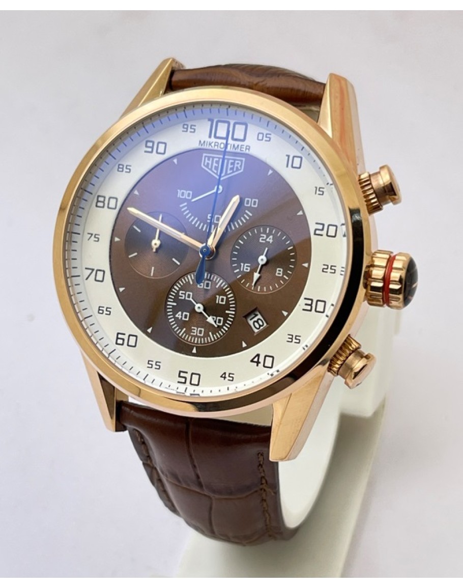 Heuer mikrograph deals watch price